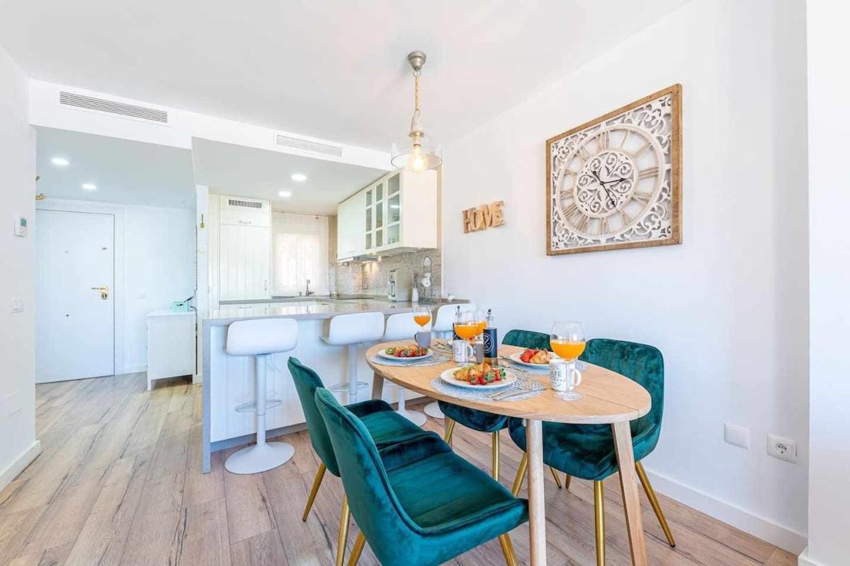 797 Holiday Rentals - Lujoso Apartamento En Arroyo Con Piscina Benalmádena Exteriör bild